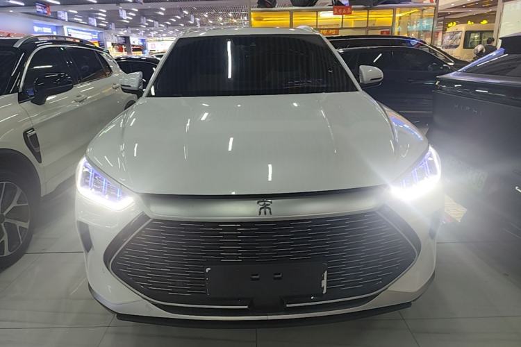 Used BYD Song PLUS New Energy 2021 DM-i 51KM Prestige Model Front