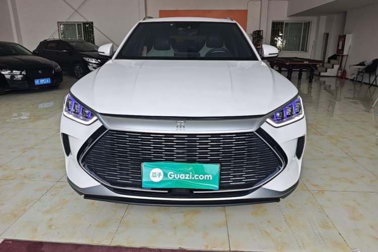 Used BYD Song PLUS New Energy 2021 DM-i 51KM Prestige Model Front