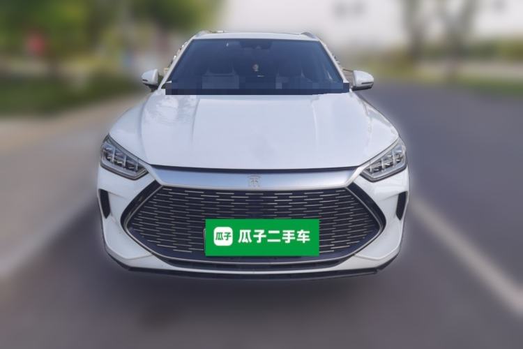 Used BYD Song PLUS New Energy 2021 DM-i 110KM Flagship Model Front