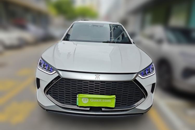 Used BYD Song PLUS New Energy 2021 DM-i 110KM Flagship PLUS Front