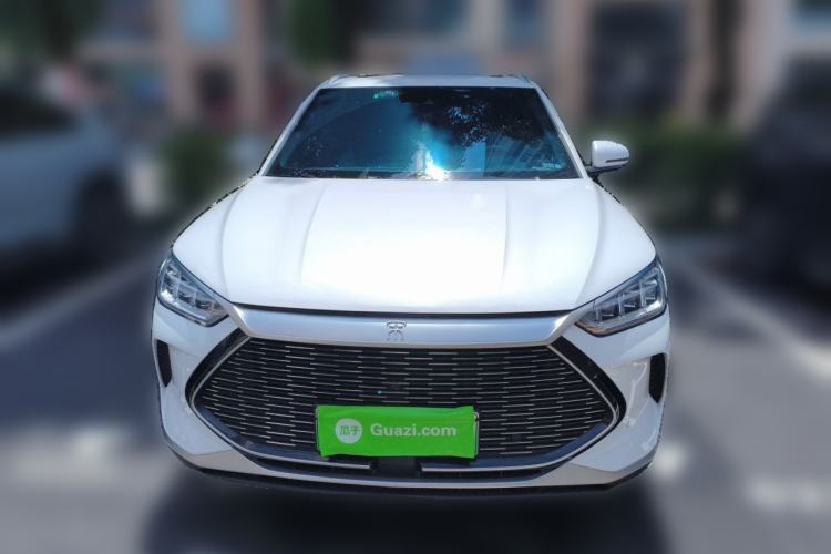 Used BYD Song PLUS New Energy 2021 DM-i 110KM Flagship PLUS Front