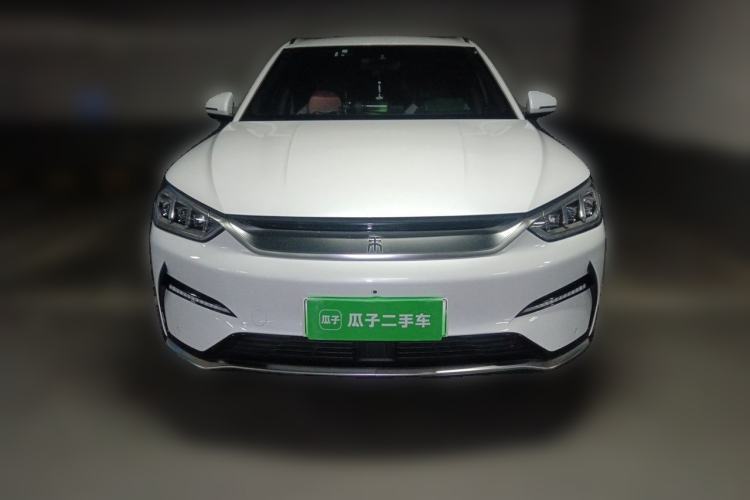 Used BYD Song PLUS New Energy 2021 EV Flagship Model Front