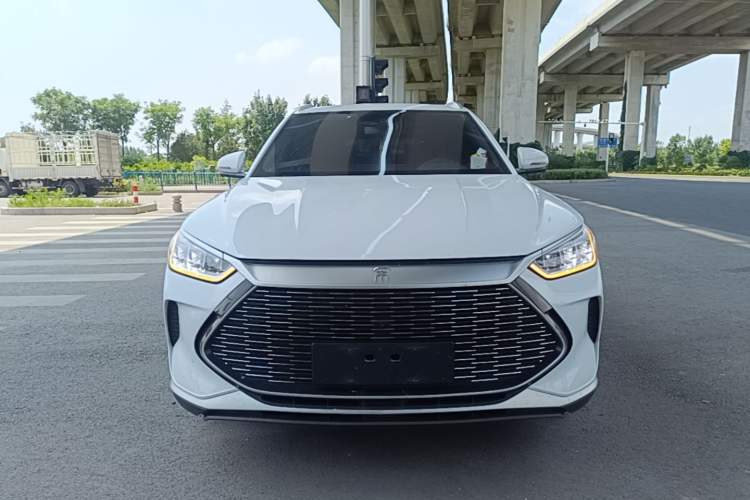 Used BYD Song PLUS New Energy 2021 DM-i 110KM Flagship Model Front