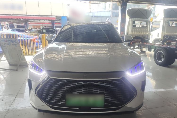 Used BYD Song PLUS New Energy 2021 DM-i 51KM Prestige Model Front