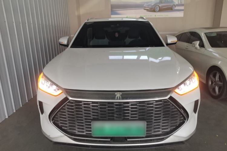 Used BYD Song PLUS New Energy 2021 DM-i 51KM Prestige Model Front