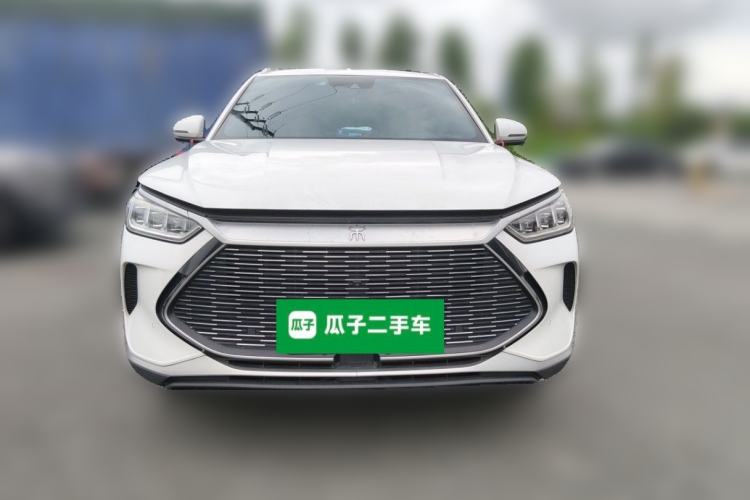 Used BYD Song PLUS New Energy 2021 DM-i 51KM Prestige Model Front