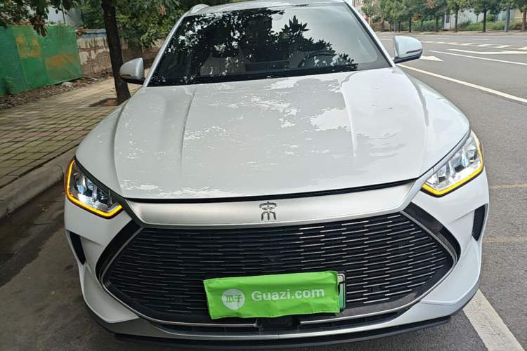 Used BYD Song PLUS New Energy 2021 DM-i 110KM Flagship PLUS Front