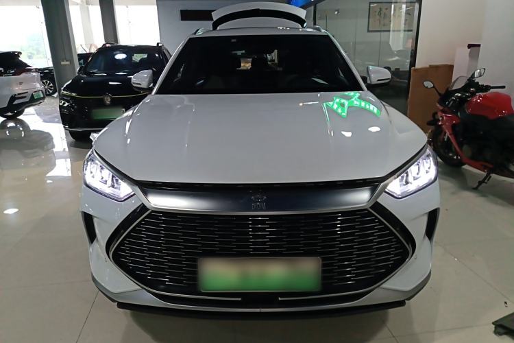 Used BYD Song PLUS New Energy 2021 DM-i 110KM Flagship PLUS Front