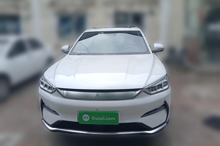 Used BYD Song PLUS New Energy 2021 EV Flagship Model Front