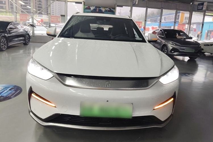 Used BYD Song PLUS New Energy 2021 EV Flagship Model Front