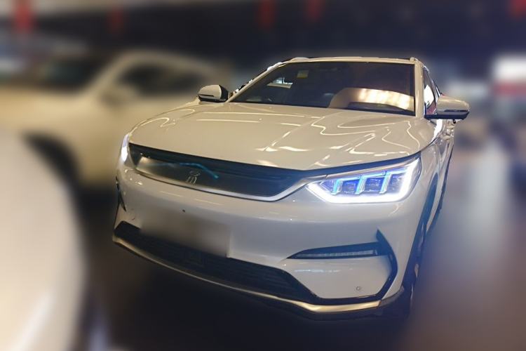 Used BYD Song PLUS New Energy 2021 EV Flagship Model Front