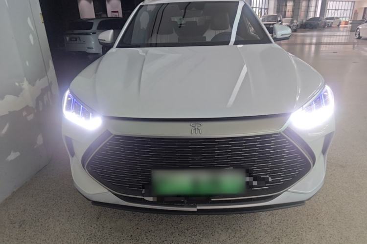 Used BYD Song PLUS New Energy 2021 DM-i 51KM Prestige Model Front