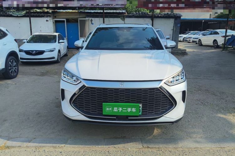 Used BYD Song PLUS New Energy 2021 DM-i 51KM Prestige Model Front