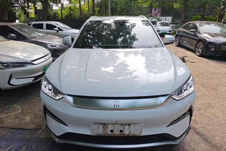 Used BYD Song PLUS New Energy 2021 EV Deluxe Model Front