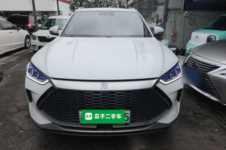 Used BYD Song PLUS New Energy 2021 DM-i 51KM Prestige Model Front