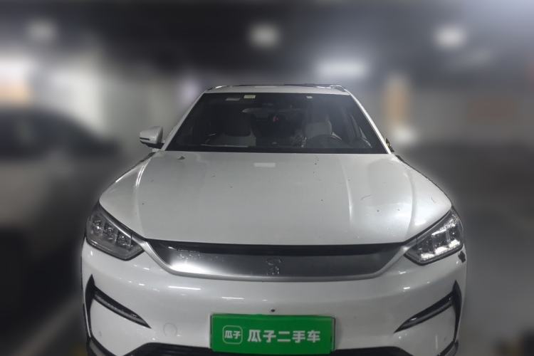 Used BYD Song PLUS New Energy 2021 EV Deluxe Model Front