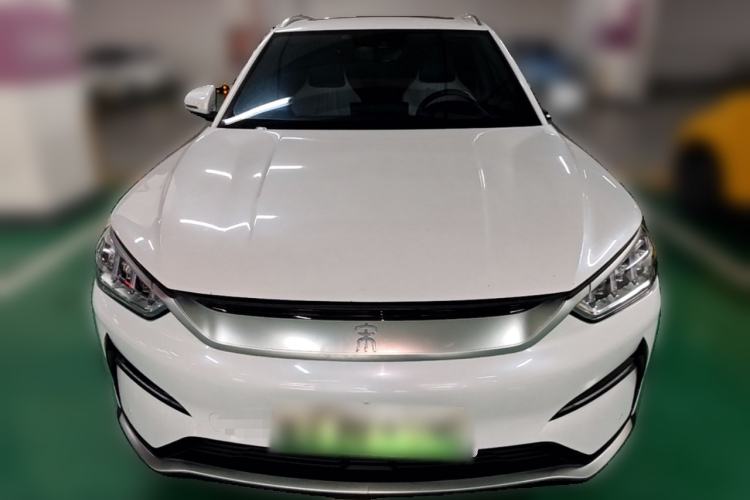 Used BYD Song PLUS New Energy 2021 EV Flagship Model Front