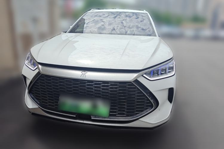 Used BYD Song PLUS New Energy 2021 DM-i 110KM Flagship PLUS Front