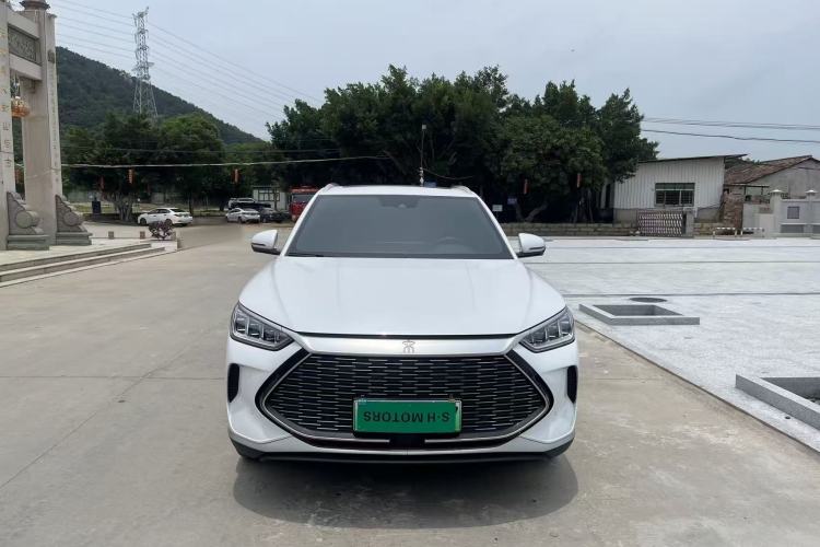 Used BYD Song PLUS New Energy 2021 DM-i 100KM Four-Wheel Drive Flagship PLUS Front