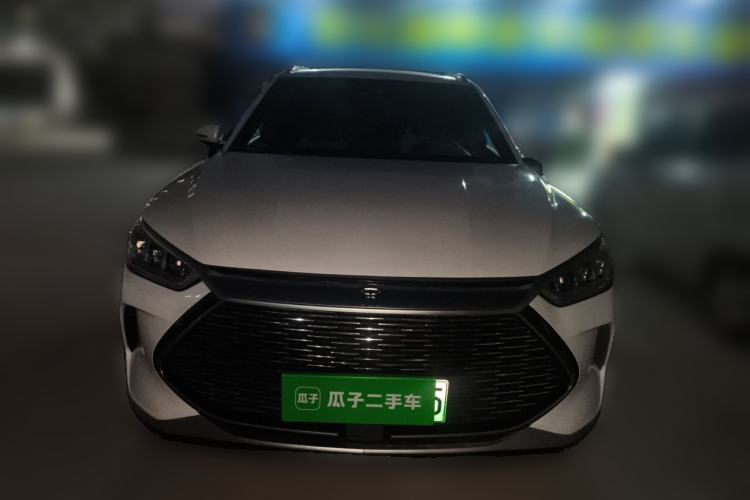 Used BYD Song PLUS New Energy 2021 DM-i 110KM Flagship PLUS Front