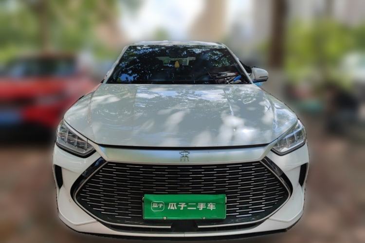 Used BYD Song PLUS New Energy 2021 DM-i 110KM Flagship PLUS Front