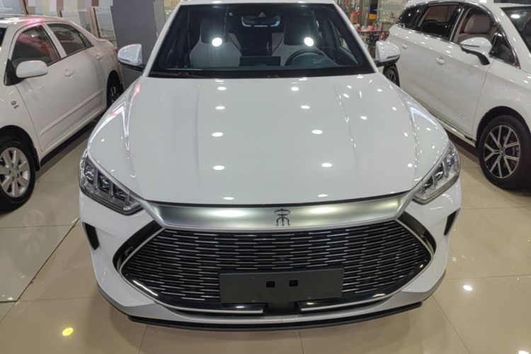 Used BYD Song PLUS New Energy 2021 DM-i 110KM Flagship PLUS Front