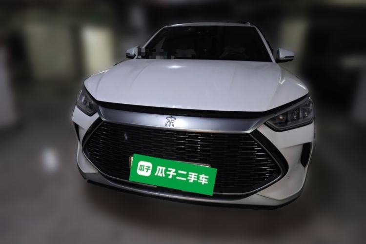 Used BYD Song PLUS New Energy 2021 DM-i 110KM Flagship PLUS Front
