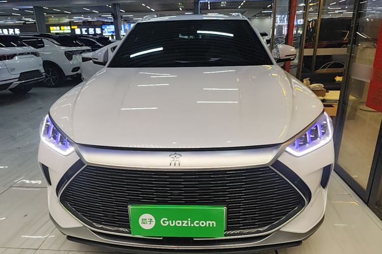 Used BYD Song PLUS New Energy 2021 DM-i 110KM Flagship PLUS Front