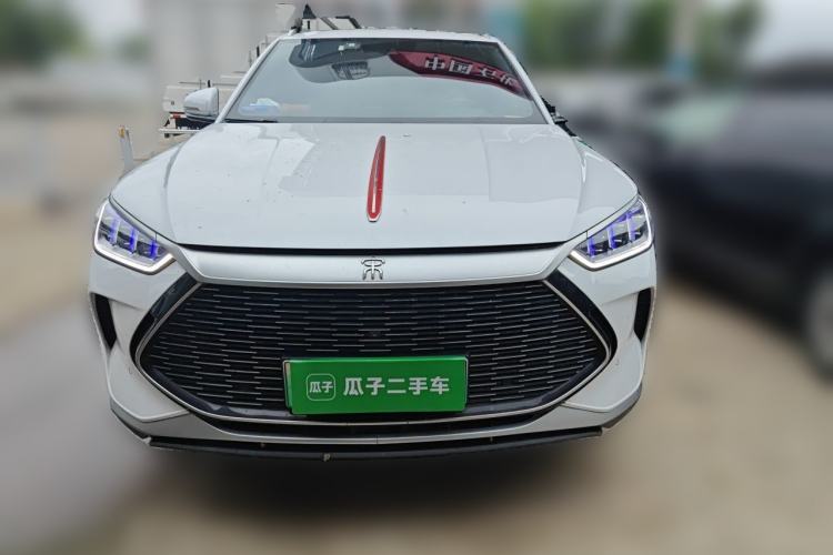 Used BYD Song PLUS New Energy 2021 DM-i 110KM Flagship Model Front