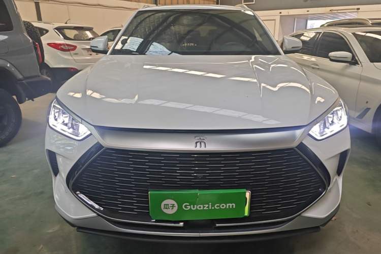 Used BYD Song PLUS New Energy 2021 DM-i 110KM Flagship PLUS Front