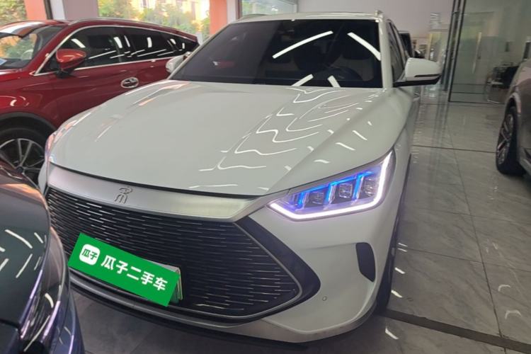 Used BYD Song PLUS New Energy 2021 DM-i 110KM Flagship Model Front