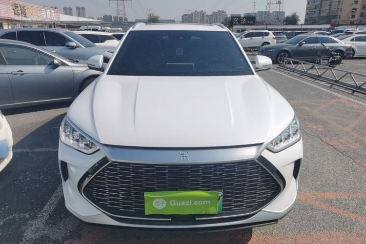 Used BYD Song PLUS New Energy 2021 DM-i 51KM Prestige Model Front