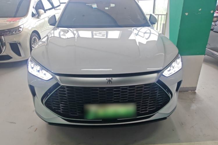 Used BYD Song PLUS New Energy 2021 DM-i 110KM Flagship PLUS Front