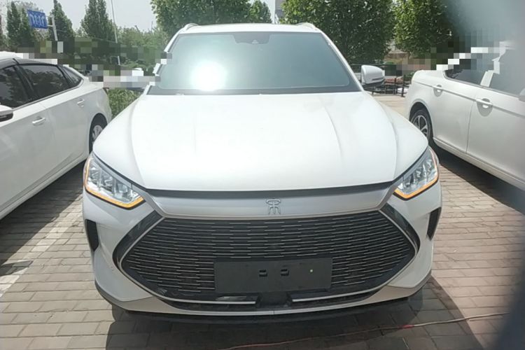 Used BYD Song PLUS New Energy 2021 DM-i 110KM Flagship PLUS Front