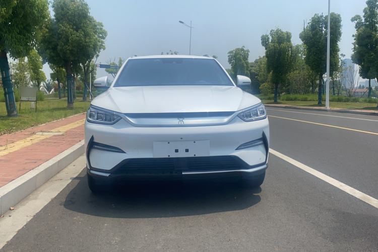 Used BYD Song PLUS New Energy 2021 EV Flagship Model Front