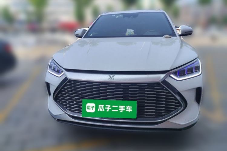 Used BYD Song PLUS New Energy 2021 DM-i 110KM Flagship Model Front