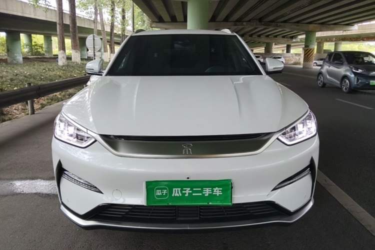 Used BYD Song PLUS New Energy 2021 EV Deluxe Model Front