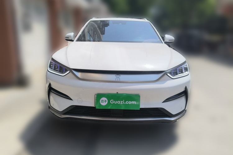 Used BYD Song PLUS New Energy 2021 EV Flagship Model Front