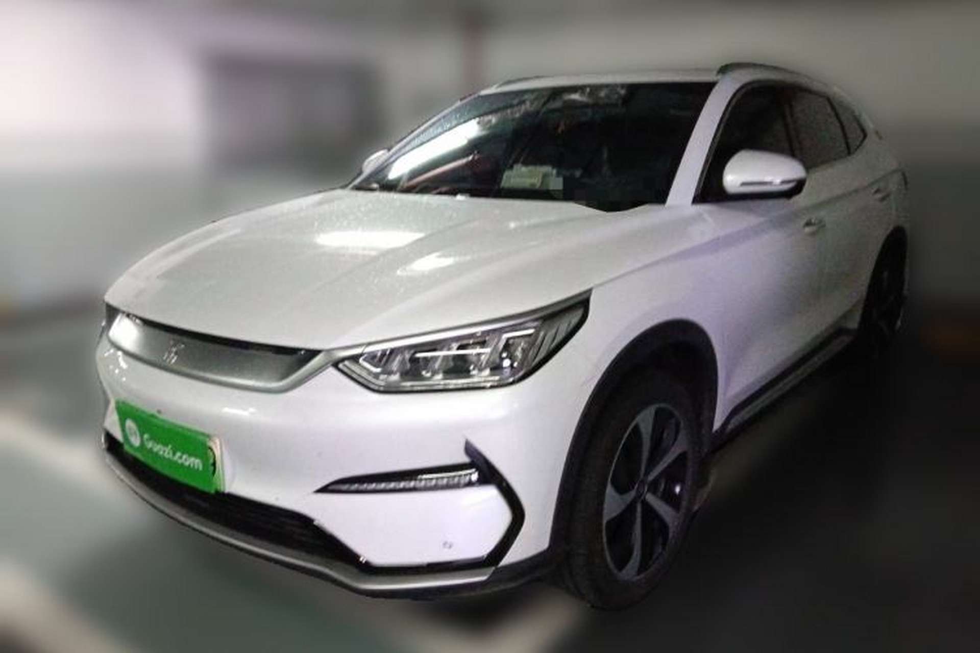 Used BYD Song PLUS New Energy 2021 EV Deluxe Model Front Left 45 Deg