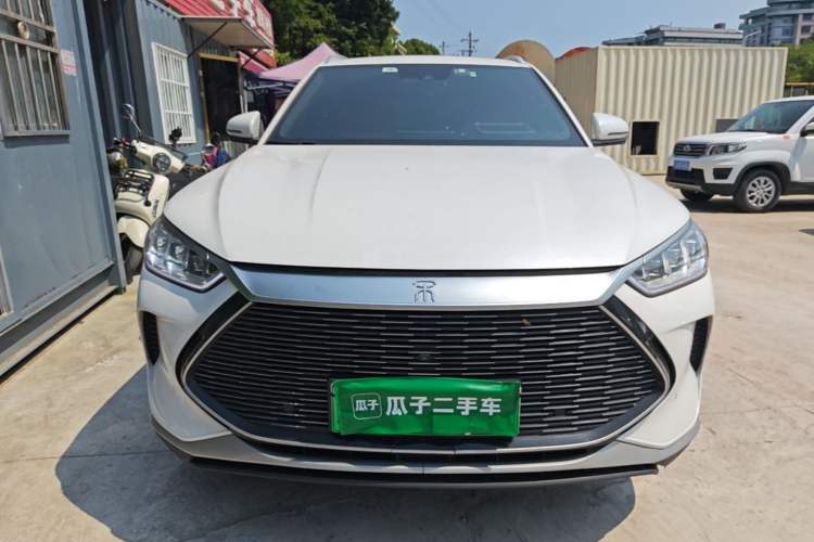 Used BYD Song PLUS New Energy 2021 DM-i 110KM Flagship Model Front