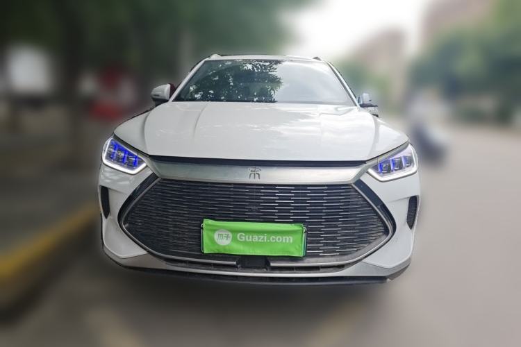 Used BYD Song PLUS New Energy 2021 DM-i 51KM Prestige Model Front