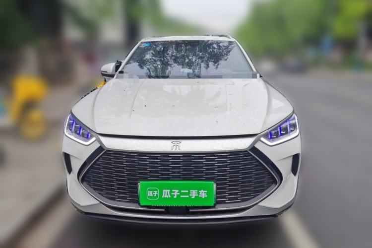 Used BYD Song PLUS New Energy 2021 DM-i 110KM Flagship Model Front