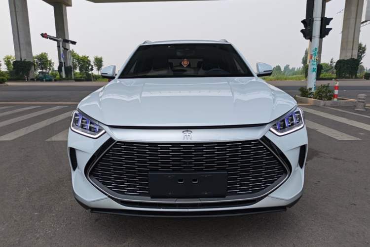 Used BYD Song PLUS New Energy 2021 DM-i 110KM Flagship Model Front