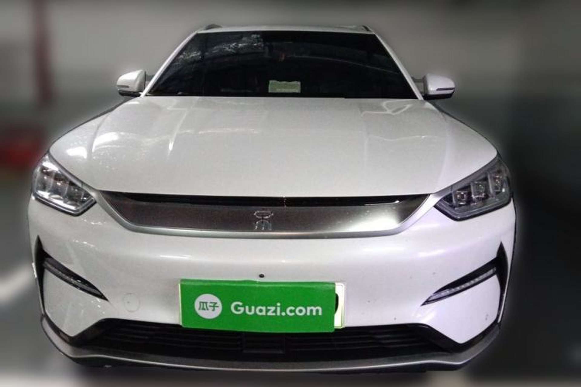 Used BYD Song PLUS New Energy 2021 EV Deluxe Model Front