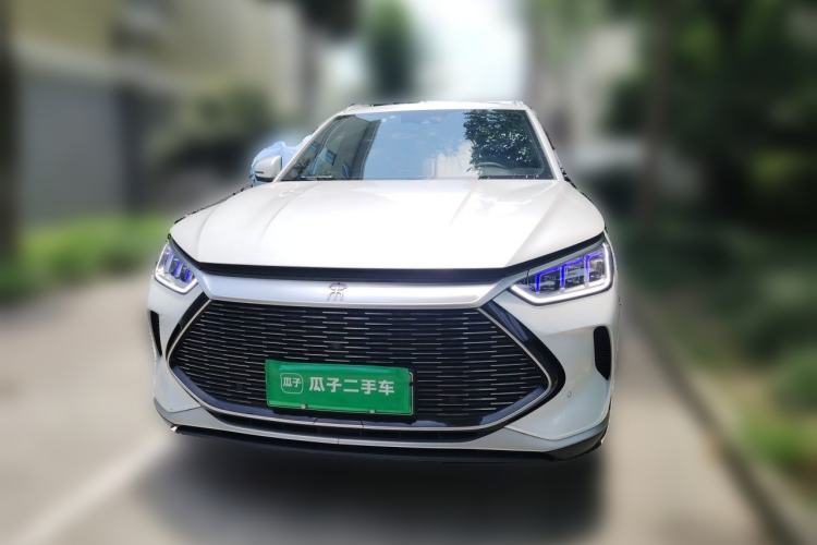 Used BYD Song PLUS New Energy 2021 DM-i 110KM Flagship Model Front