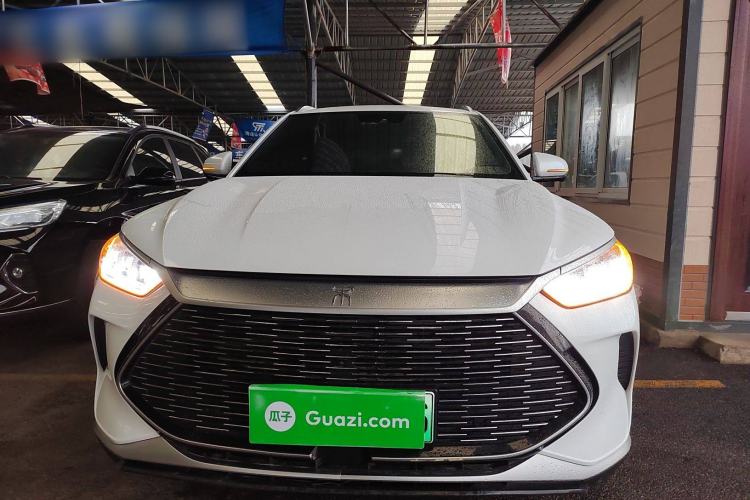 Used BYD Song PLUS New Energy 2021 DM-i 100KM Four-Wheel Drive Flagship PLUS Front