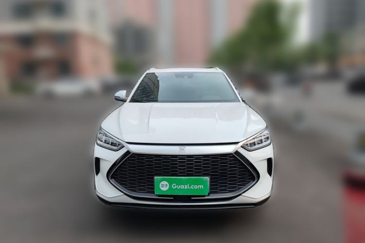 Used BYD Song PLUS New Energy 2021 DM-i 51KM Prestige Model Front