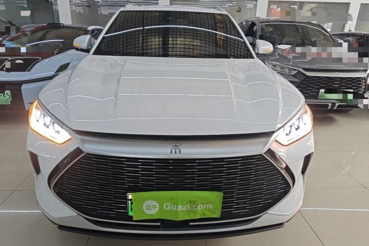 Used BYD Song PLUS New Energy 2021 DM-i 110KM Flagship PLUS Front