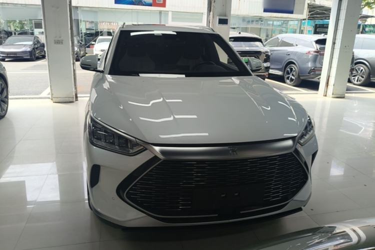 Used BYD Song PLUS New Energy 2021 DM-i 110KM Flagship PLUS Front