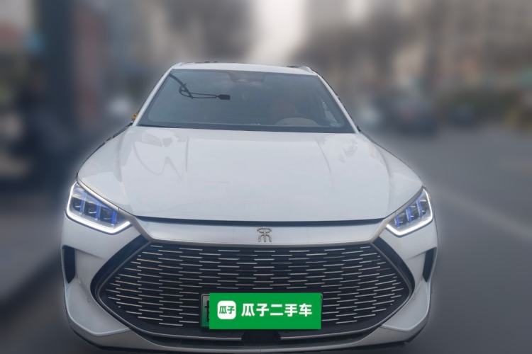 Used BYD Song PLUS New Energy 2021 DM-i 110KM Flagship PLUS Front